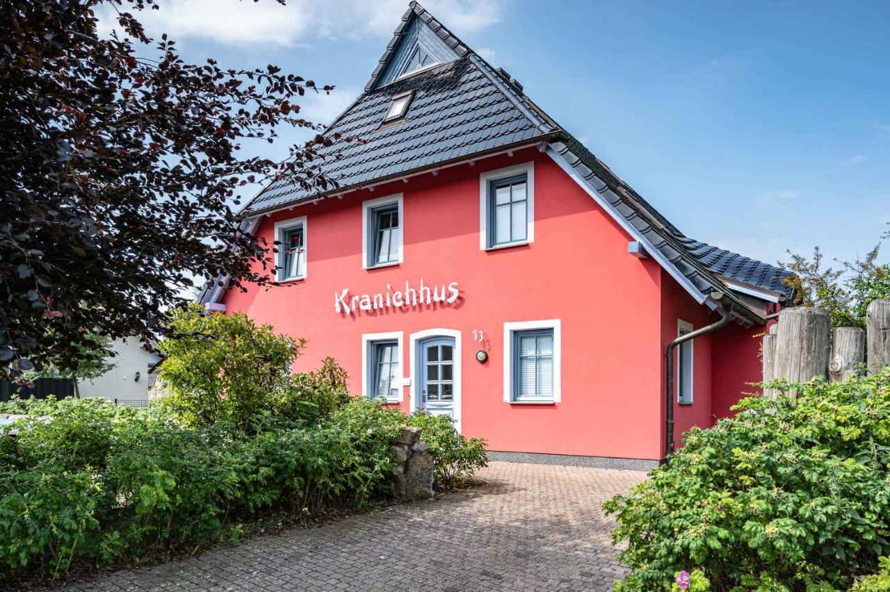 Kranichhus Kranich 3 Lägenhet Born Exteriör bild