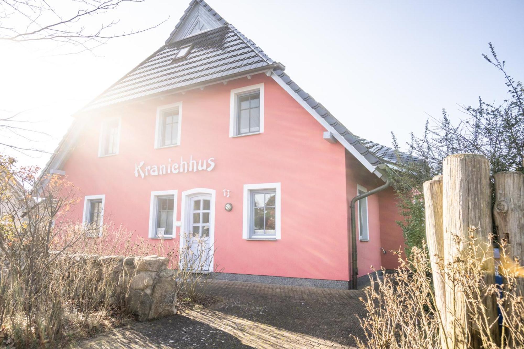 Kranichhus Kranich 3 Lägenhet Born Exteriör bild